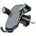 Soporte Premium 360° para Celular en Auto – Con Clip Metálico Anticaídas