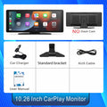 Pantalla Inteligente CarPlay y Android Auto de 10" (Universal)