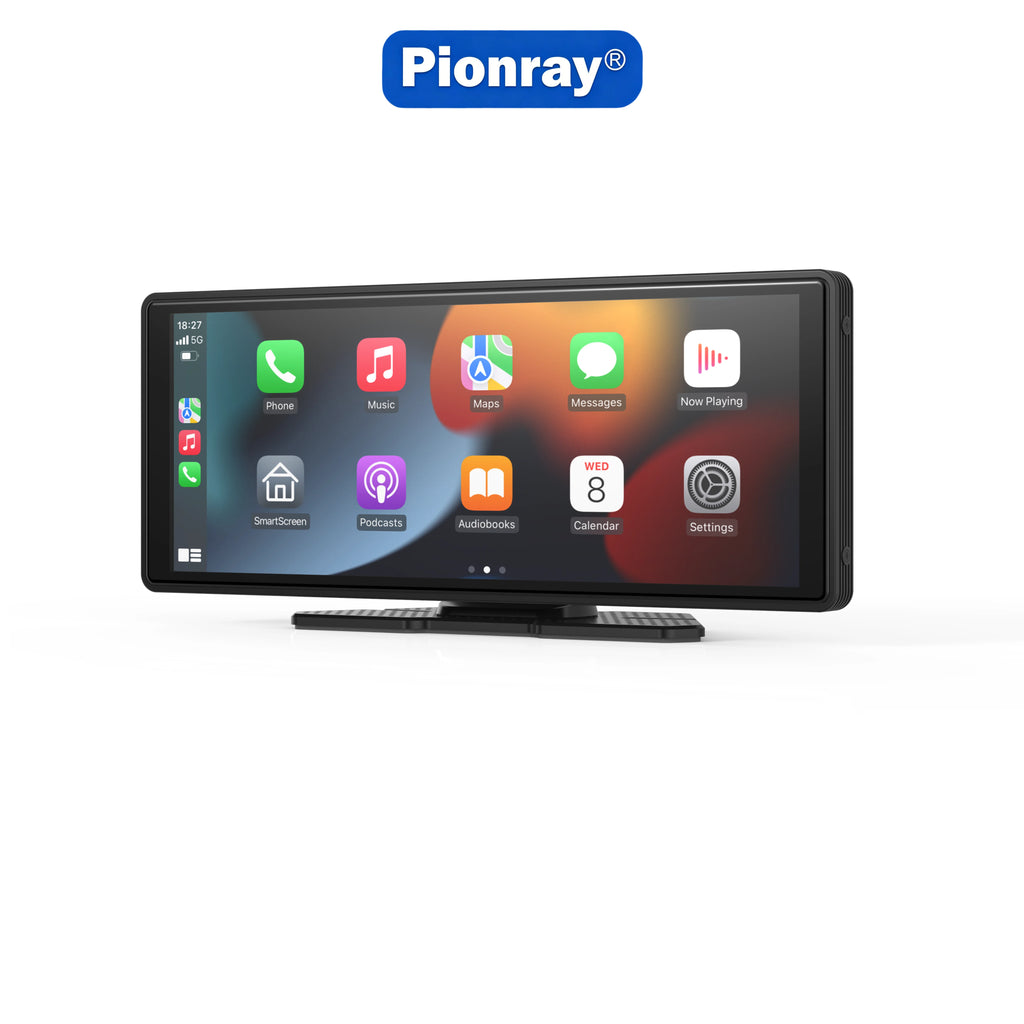 Pantalla Inteligente CarPlay y Android Auto de 10" (Universal)